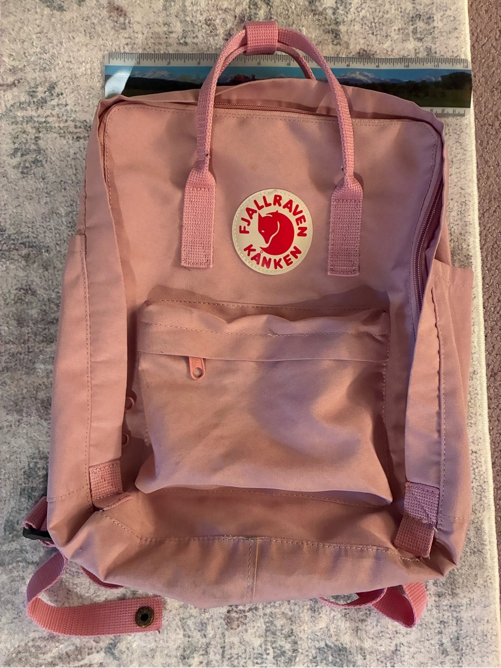 Fjallraven Kånken Classic Backpack - Pink